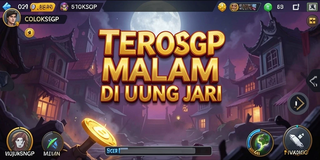 Gameplay COLOKSGP yang mencekam dan penuh ketegangan.