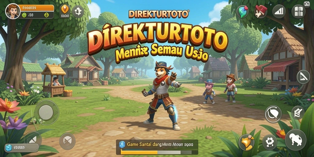 Gameplay menakjubkan dari DIREKTURTOTO yang membuat pemain betah.
