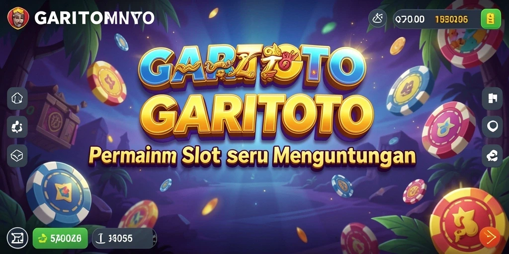 Tampilan gameplay GARITOTO yang menarik dan menyenangkan.