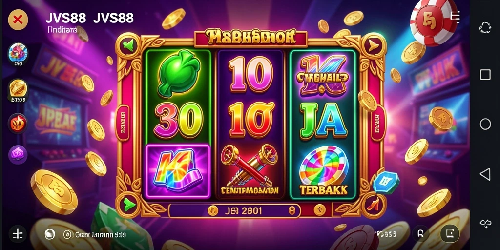 Screenshot menampilkan pengalaman bermain slot yang menarik dan menghibur.