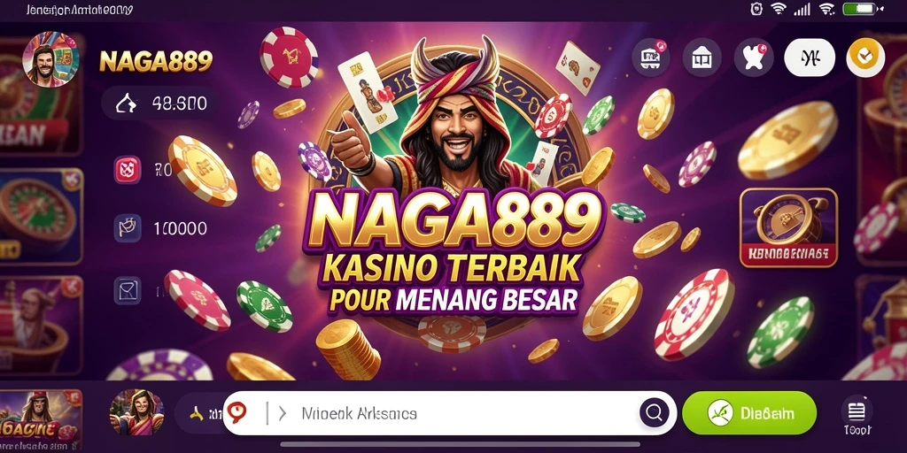 Tampilan gameplay kasino yang menarik di NAGA889 dengan peluang menang tinggi.