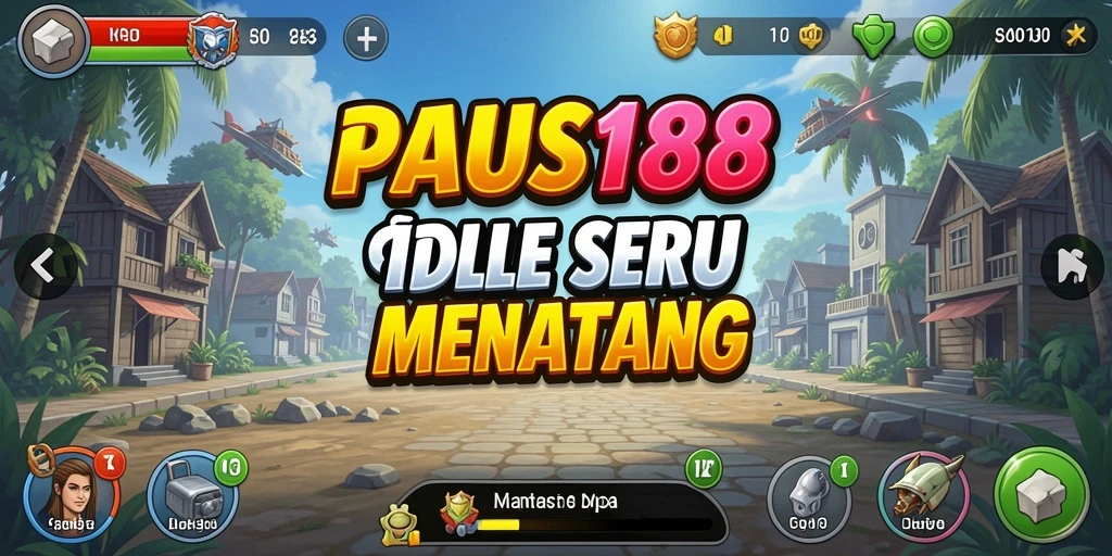 Tampilan gameplay PAUS188 yang menarik dalam suasana Idle.