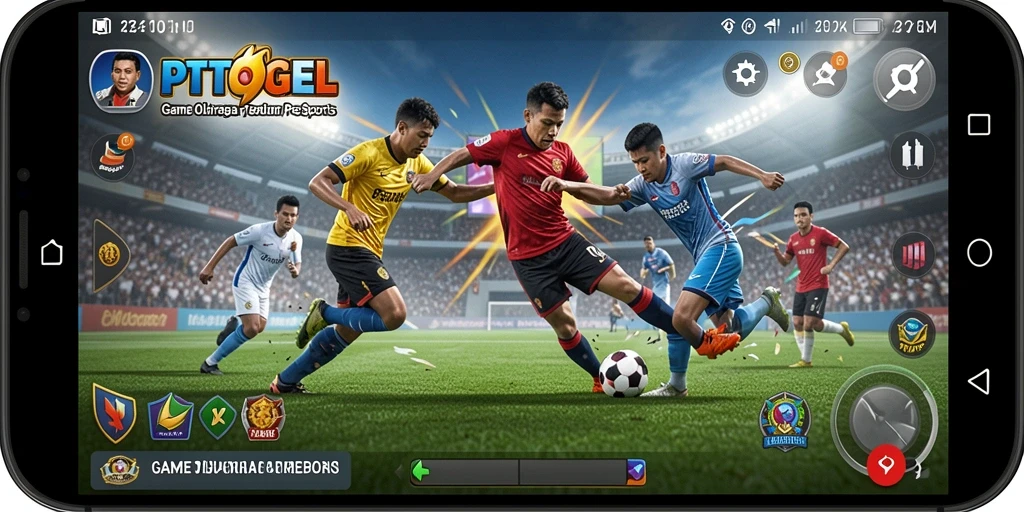 Tampilan gameplay PTTOGEL yang memukau dan menantang.