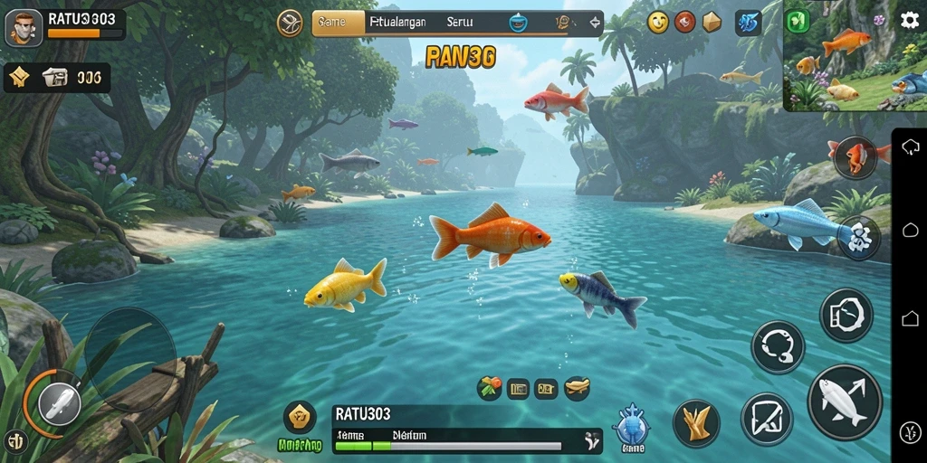 Gameplay seru di RATU303 dengan aksi memancing yang menegangkan.