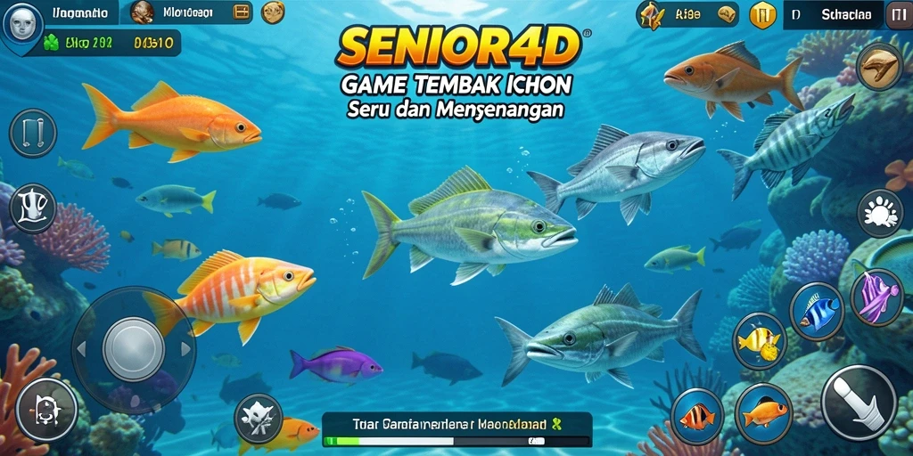 Pengalaman bermain Tembak Ikan yang penuh warna dan aksi.