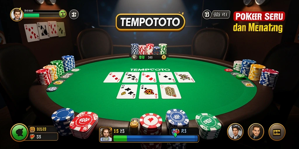 Tampilan gameplay seru di TEMPOTOTO yang penuh tantangan.