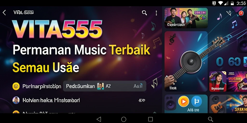 Tampilan gameplay VITA555 yang menarik dan interaktif.