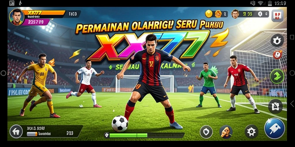 Tampilan gameplay XXX777 yang penuh aksi dan adrenalin tinggi.